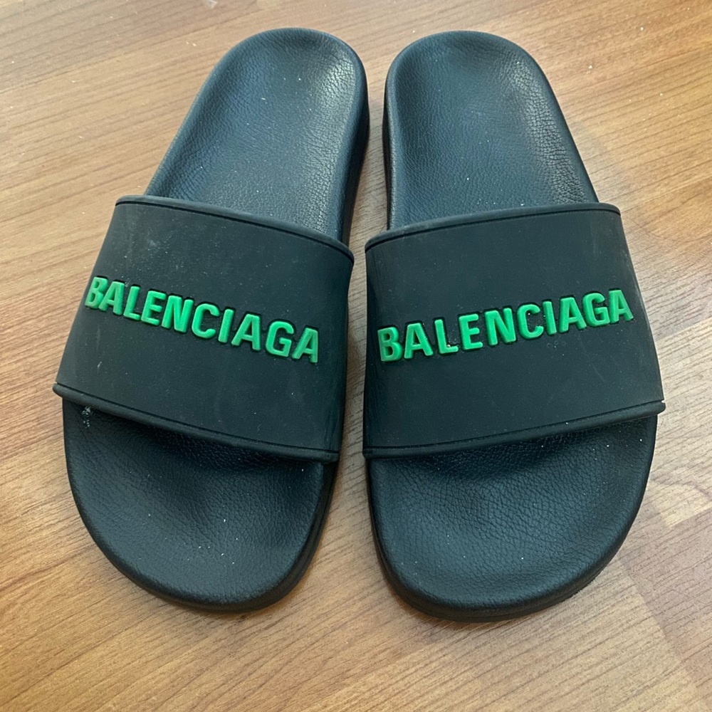 Balenciaga Slides